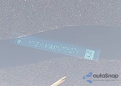 2021 Chevrolet Traverse Fwd Lt Leather из США, поврежденный, VIN 1GNERHKWXMJ105275